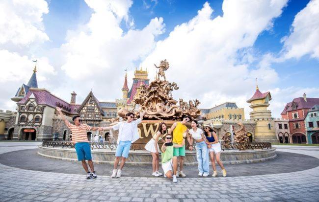 Khuong Loan Guesthouse Phú Quý Zewnętrze zdjęcie